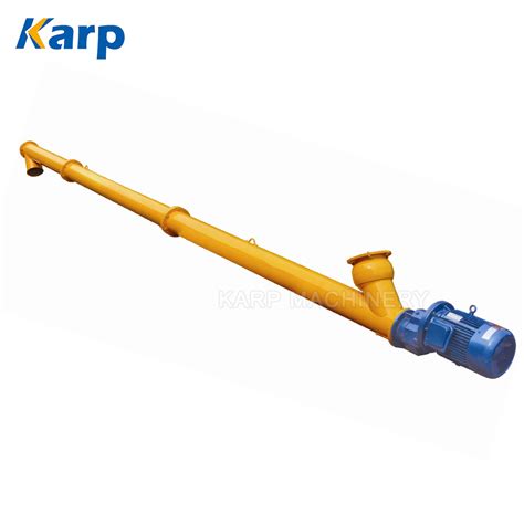 auger screw pump|plastic high speed sludge auger.